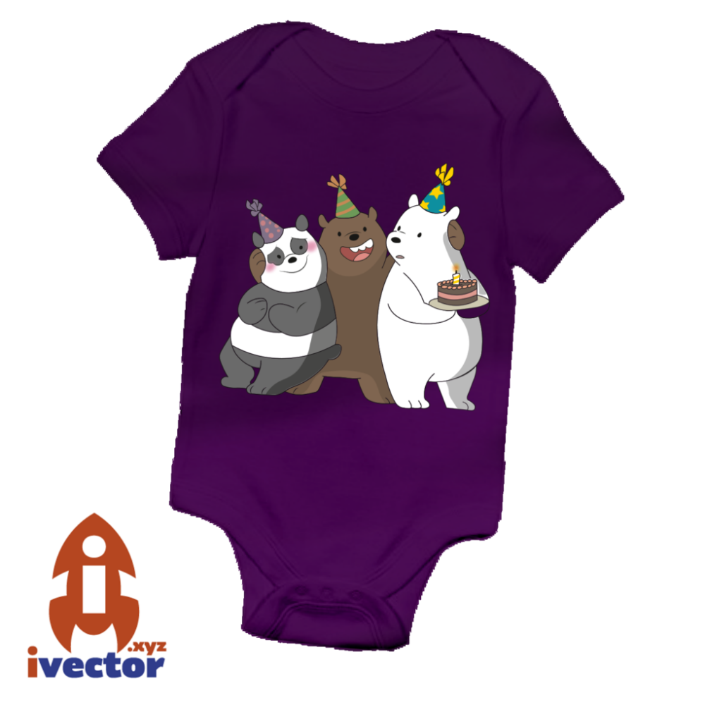 osos-escandalosos-fiesta-vector-cumpleanos-playera2 Escandalosos Fiesta Cumpleaños Vector Eps Pdf