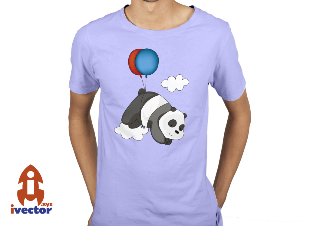 panda-flotando-con-globos-vector-playera-1-1024x748 Panda Flotando con globo vector eps PDF