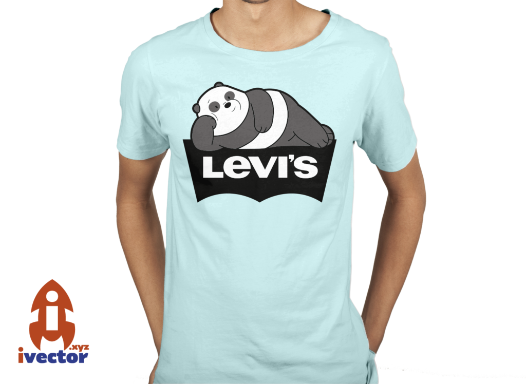 panda-levis-playera-1-1024x748 Panda The Bears Logo Levis Vector EPS Pdf