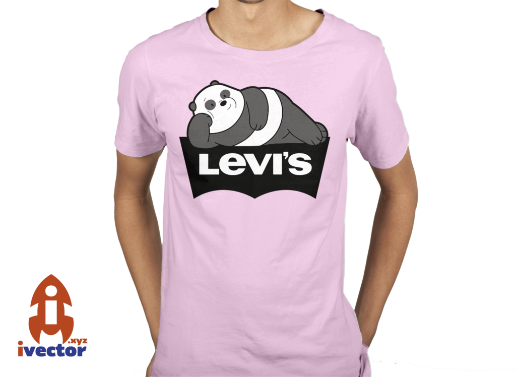 panda-levis-playera-2-1024x748 Panda The Bears Logo Levis Vector EPS Pdf