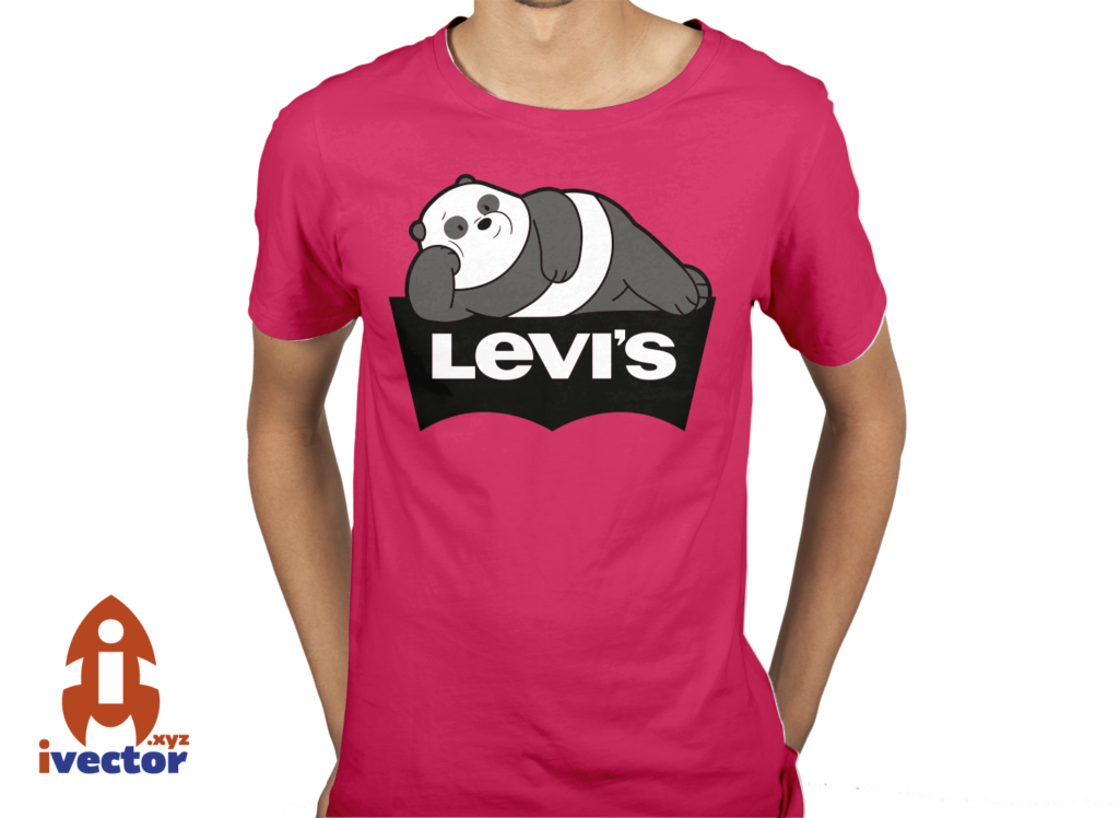 panda-levis-playera-3-1024x748 Panda The Bears Logo Levis Vector EPS Pdf