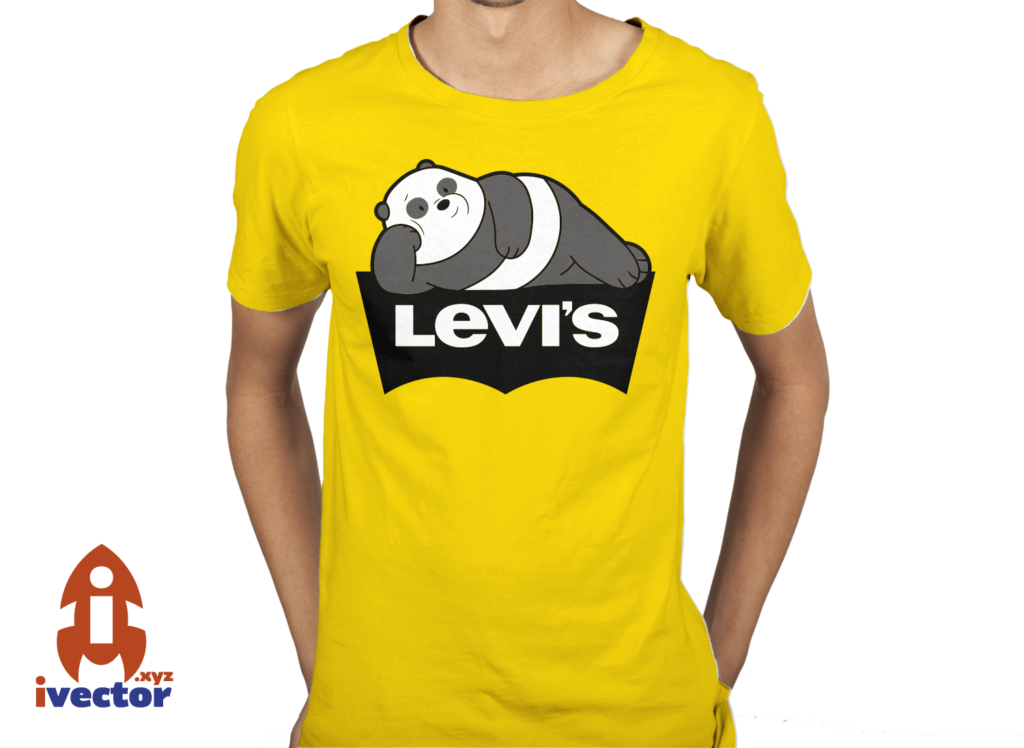 panda-levis-playera-4-1024x748 Panda The Bears Logo Levis Vector EPS Pdf