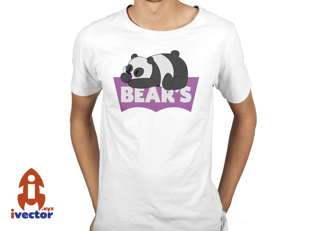 panda-the-bears-levis-playera-1-1024x748 Panda Escandalosos Levis Logo Vector Eps