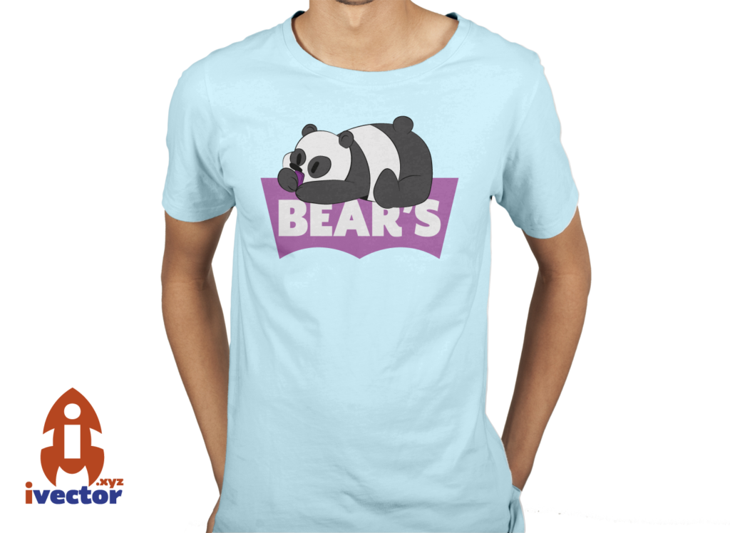 panda-the-bears-levis-playera-2-1024x748 Panda Escandalosos Levis Logo Vector Eps