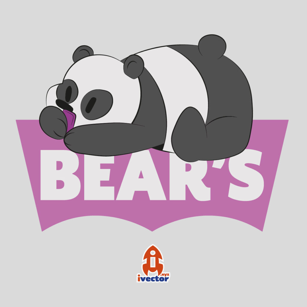 panda-the-bears-levis-vector-01-1024x1024 Panda Escandalosos Levis Logo Vector Eps