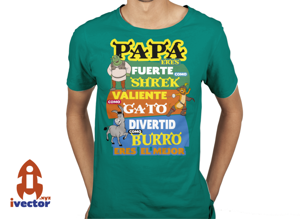 papa-eres-tan...-como-srhek-01-playera-1-1024x748 Papá es tan...como shrek eps pdf Vector