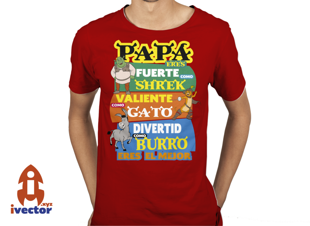 papa-eres-tan...-como-srhek-01-playera-2-1024x748 Papá es tan...como shrek eps pdf Vector