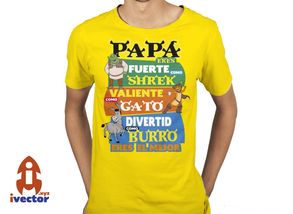 papa-eres-tan...-como-srhek-01-playera-3-1024x748 Papá es tan...como shrek eps pdf Vector