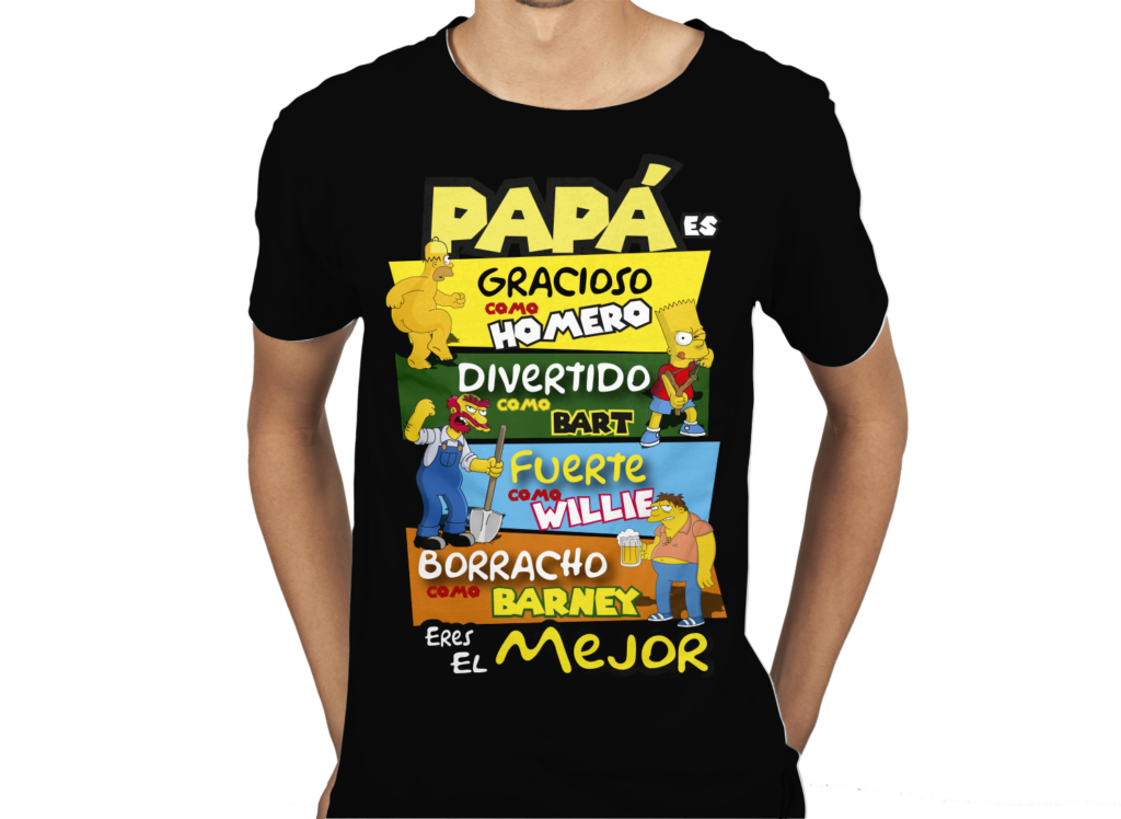 papa-es-como-simpson-3-1024x748 Papá es como Simpson vector Eps Pdf