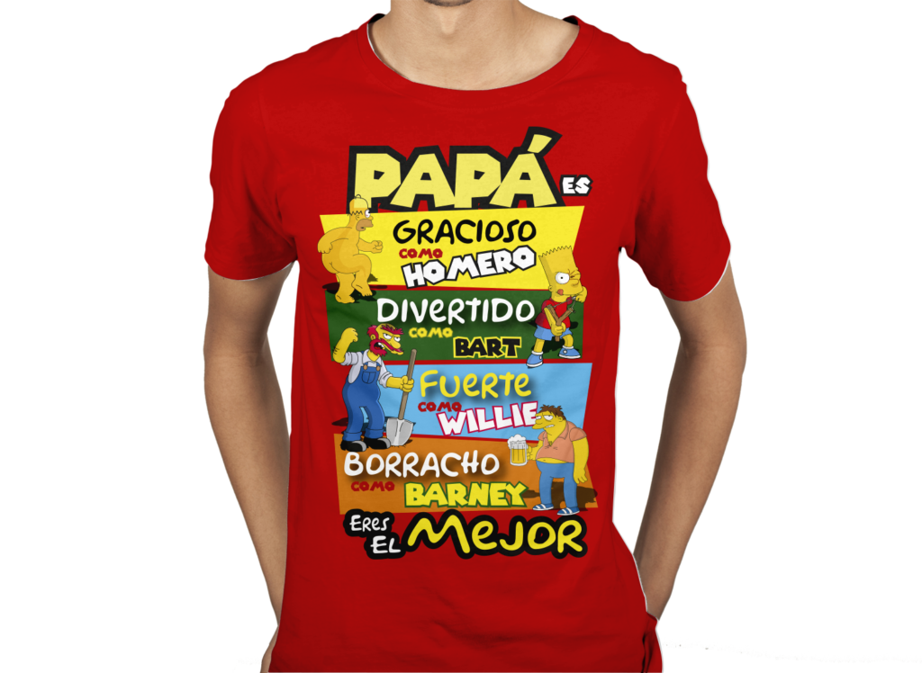 papa-es-como-simpson-4-1024x748 Papá es como Simpson vector Eps Pdf