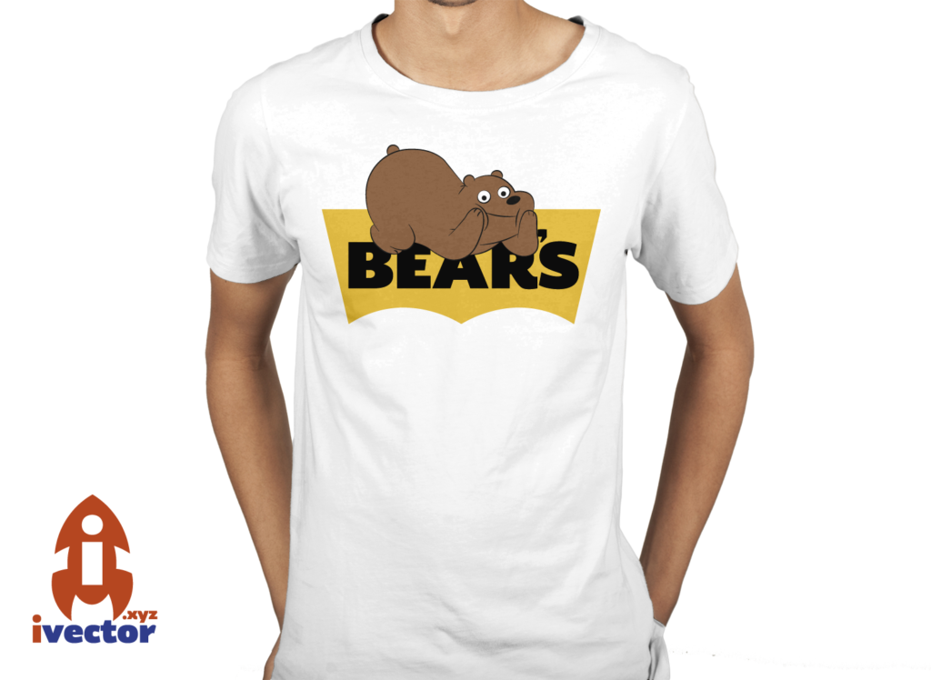 pardo-the-bears-levis-playera-1-1024x748 Pardo Escandalosos Levis Lovo Vector Eps