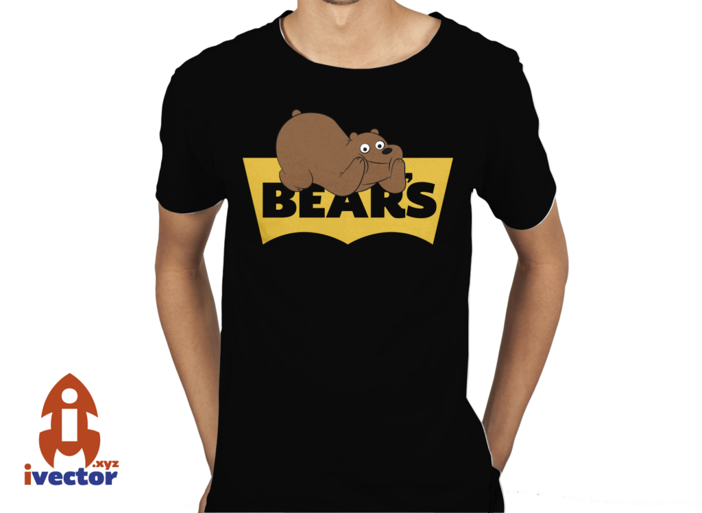 pardo-the-bears-levis-playera-2-1024x748 Pardo Escandalosos Levis Lovo Vector Eps