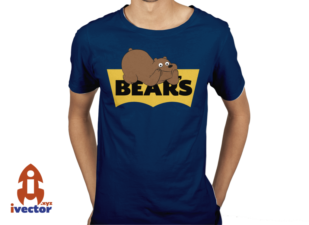 pardo-the-bears-levis-playera-3-1024x748 Pardo Escandalosos Levis Lovo Vector Eps