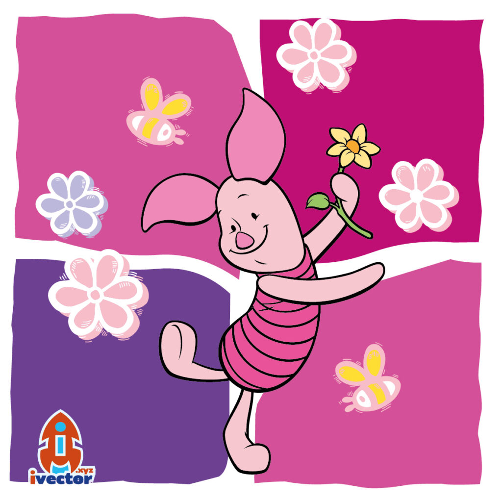 piglet-winnie-pooh-vector-01-1024x1024 Piglet Winnie Pooh Flores Vector