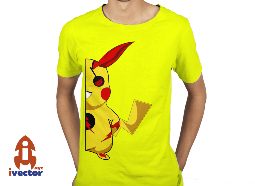 pikachu-flash-playera-2-1024x748 Pikachu Flash Dúo Vector Eps
