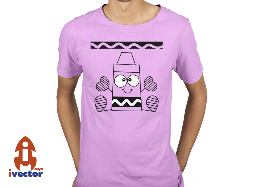 playera-crayola-1-1024x748 Crayolas Vectores Edtables Eps PDF