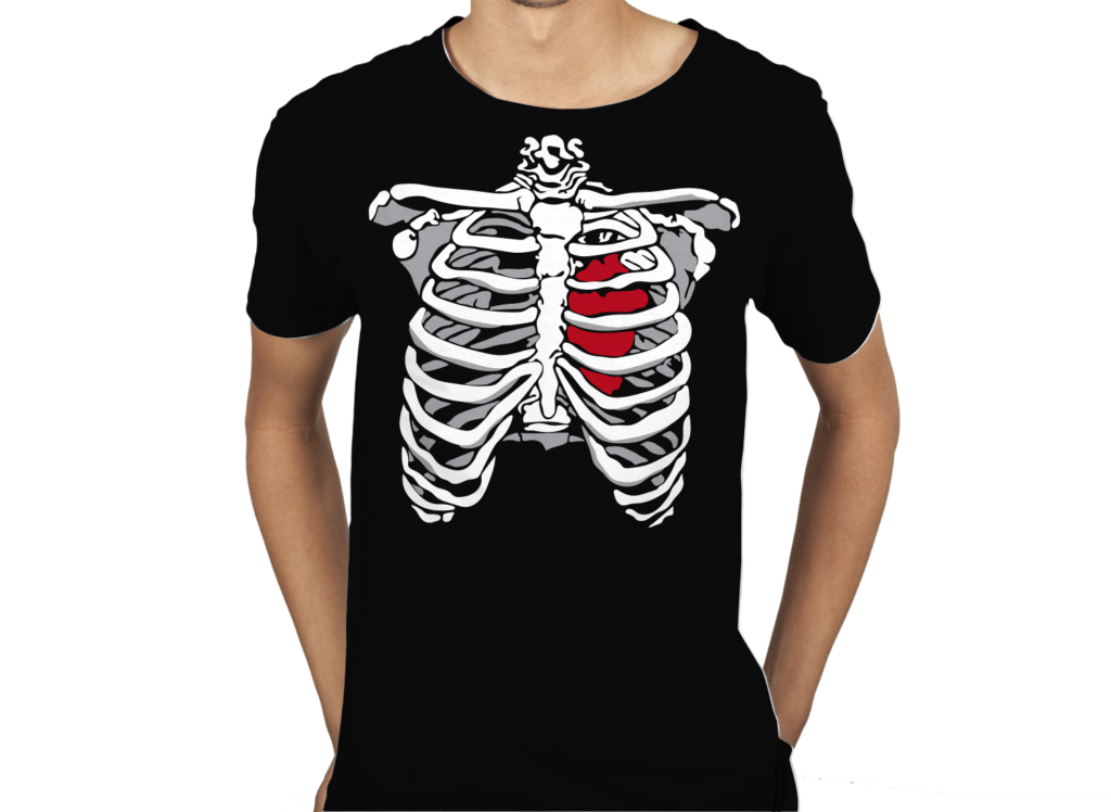 playera-huesos-1024x748 Esqueleto costillas huesos corte vinil eps pdf