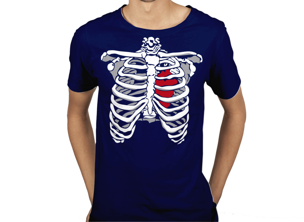 playera-huesos-2-1024x748 Esqueleto costillas huesos corte vinil eps pdf