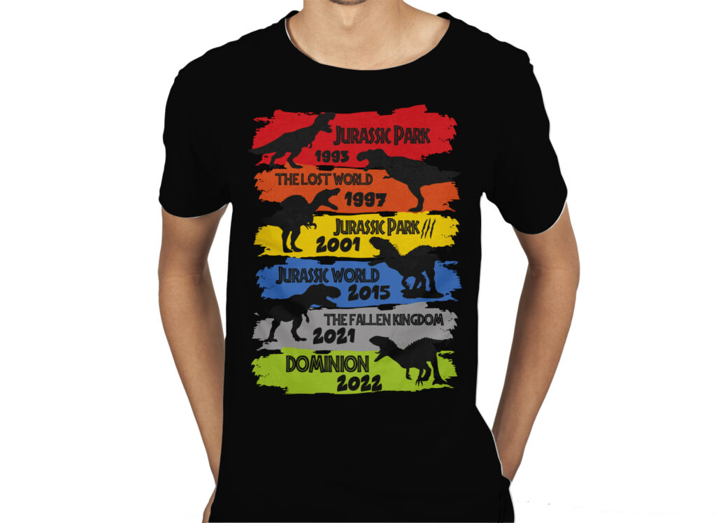 playera-jurassic-world-cronograma-playera-1-1024x748 Cronología Jurassic Park-World Vector Eps Pdf