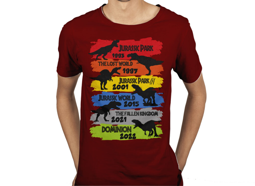 playera-jurassic-world-cronograma-playera-2-1024x748 Cronología Jurassic Park-World Vector Eps Pdf