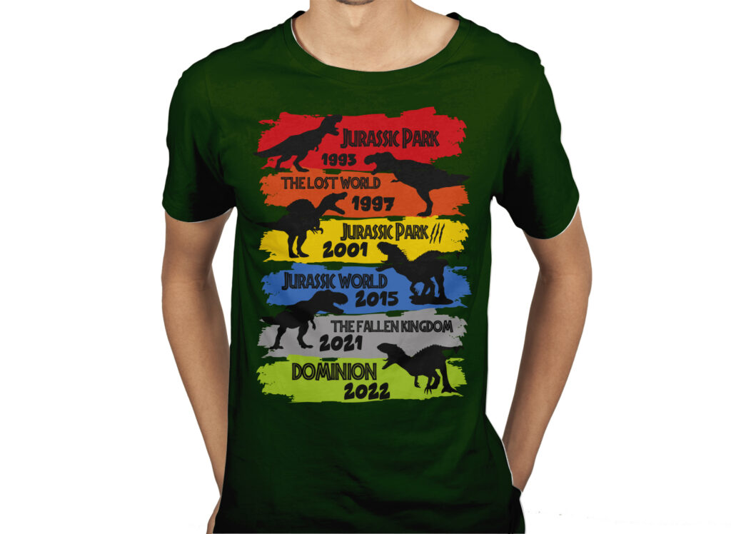 playera-jurassic-world-cronograma-playera-3-1024x748 Cronología Jurassic Park-World Vector Eps Pdf