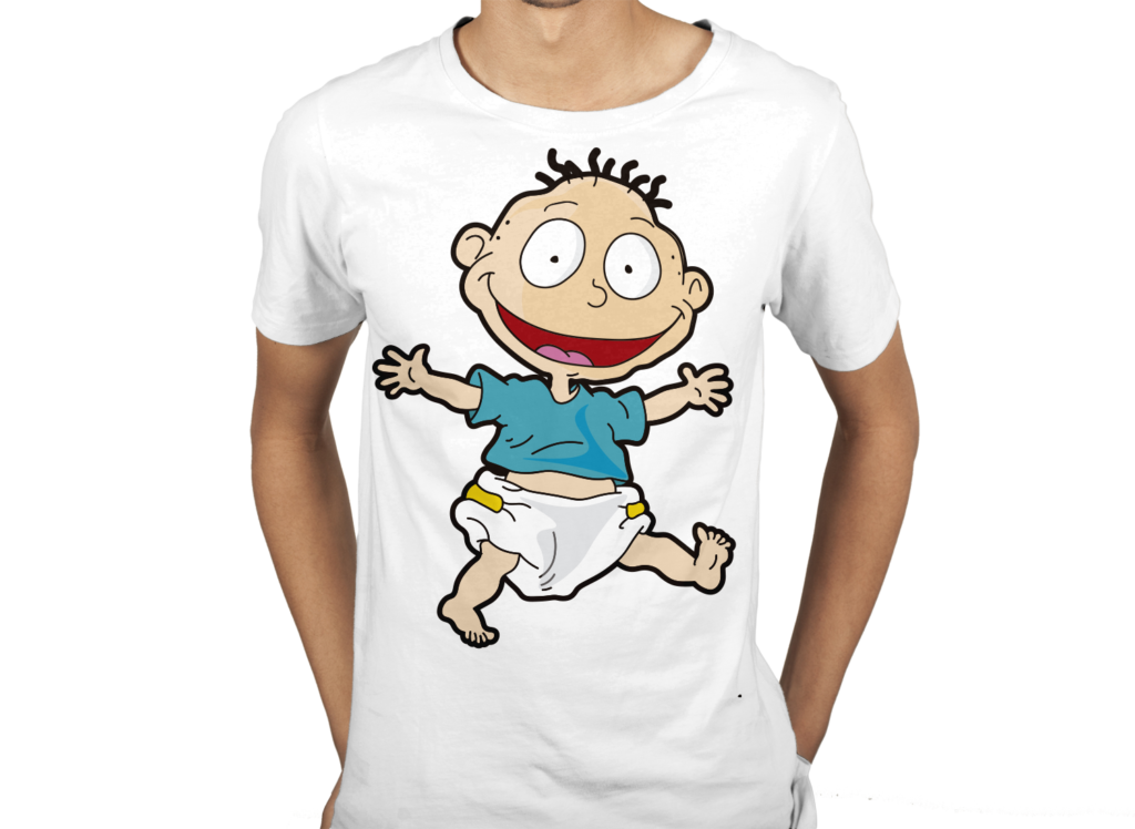 Tommy Pickles Rugrats Vector Eps Pdf Ivector 2589