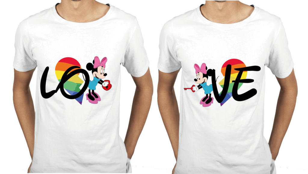 playeras-01-2-1024x580 Minnie Mouse Love Gay Vector