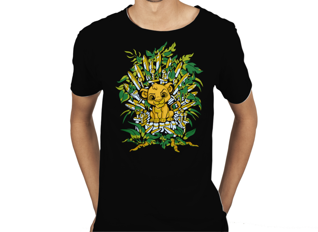 rey-leon-vector-playera-4-1024x748 Rey Leon Simba Hojas corte vinil Eps Pdf