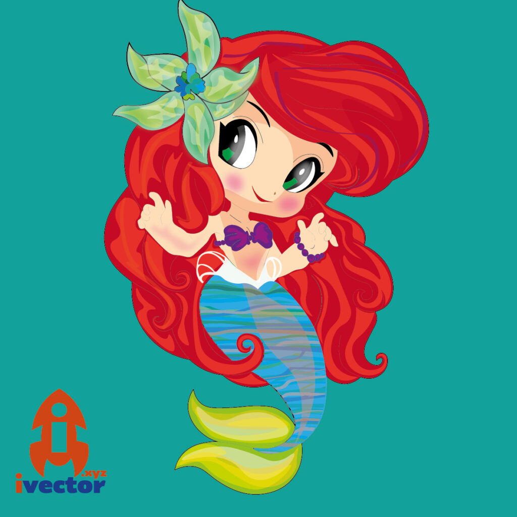 sirenita-linda-vector-01-1024x1024 Sirenita Linda vector eps
