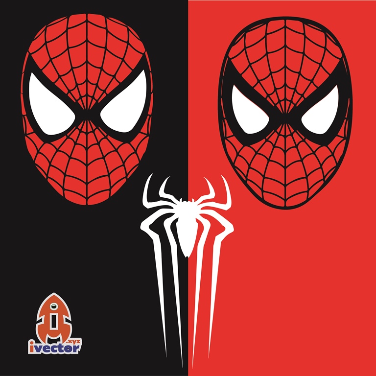 spiderman-01 Spiderman Vector corte vinil