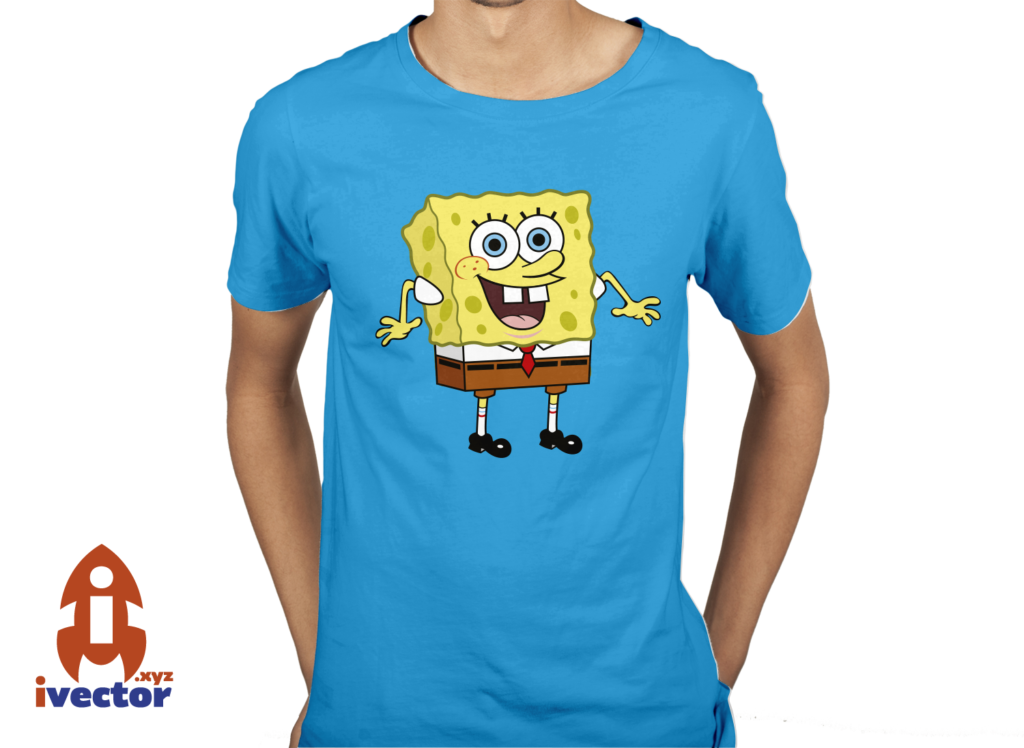 sponge-bob-vector-playera-1-1024x748 SpongeBob Personajes vector Eps PDF