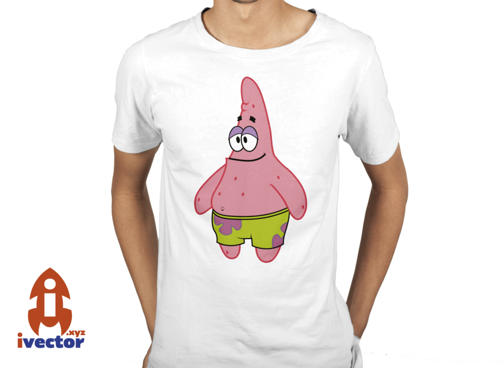 sponge-bob-vector-playera-3-1024x748 SpongeBob Personajes vector Eps PDF