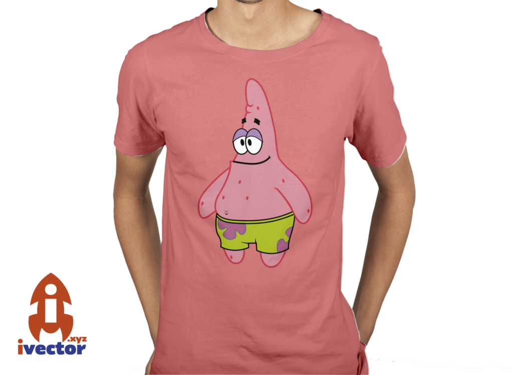 sponge-bob-vector-playera-4-1024x748 SpongeBob Personajes vector Eps PDF