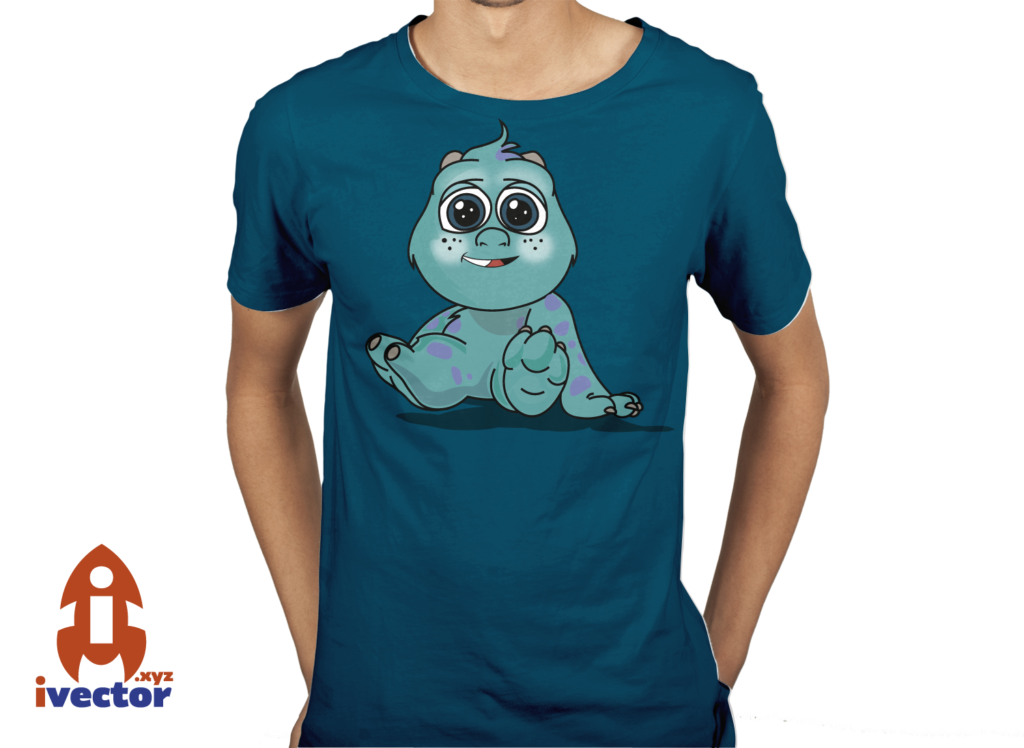 sullyvan-bebe-playera-1-1024x748 Sullivan adorable bebe vector Eps PDF