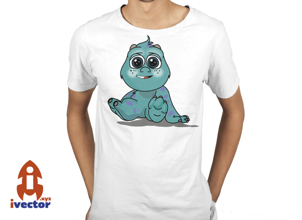 sullyvan-bebe-playera3-1024x748 Sullivan adorable bebe vector Eps PDF