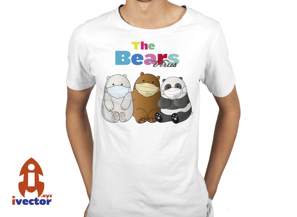 the-bears-virus-1024x748 OSOS ESCANDALOSOS CUBREBOCAS VECTOR EPSP