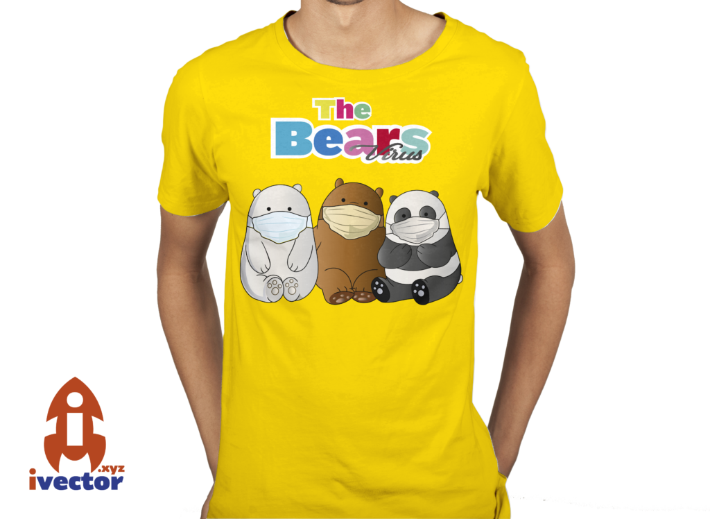 the-bears-virus-amarilla-1024x748 OSOS ESCANDALOSOS CUBREBOCAS VECTOR EPSP