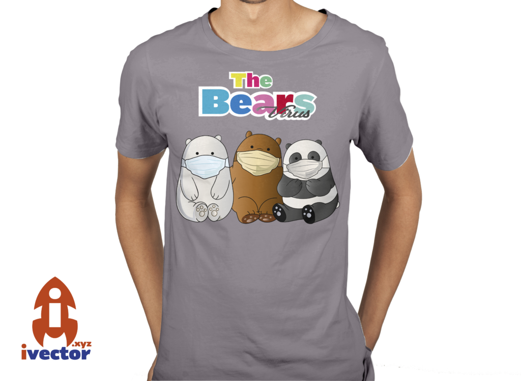 the-bears-virus-gris-1024x748 OSOS ESCANDALOSOS CUBREBOCAS VECTOR EPSP