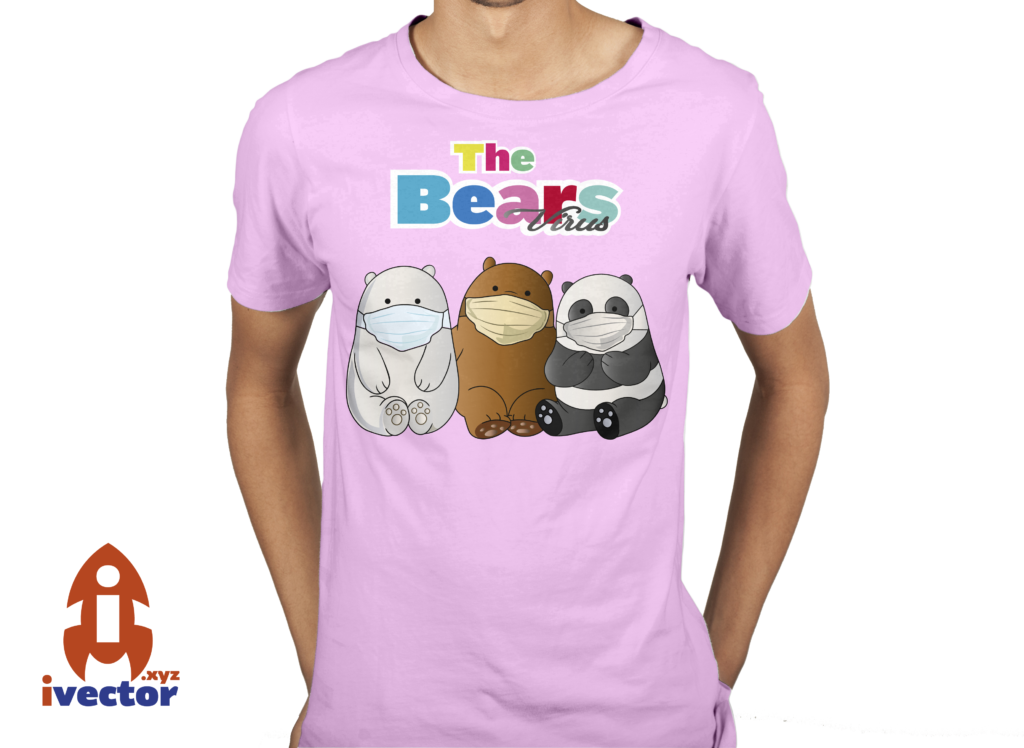 the-bears-virus-rosa-1024x748 OSOS ESCANDALOSOS CUBREBOCAS VECTOR EPSP
