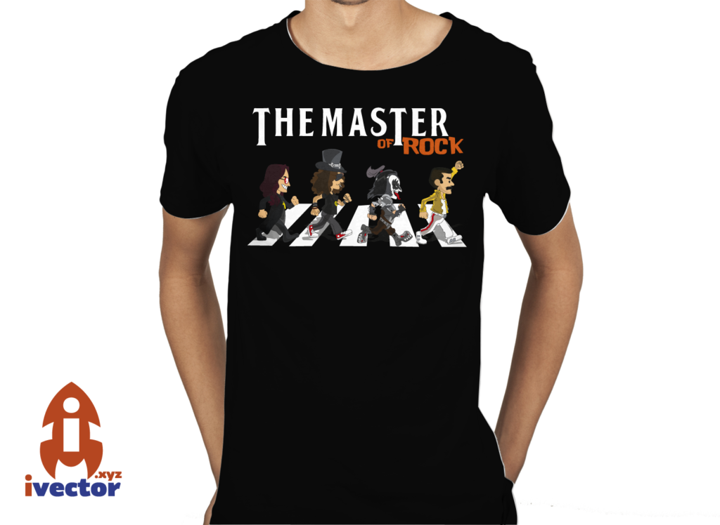 the-master-of-rock-playera-2-1024x748 The Master of Rock, The Beatles Vector Eps