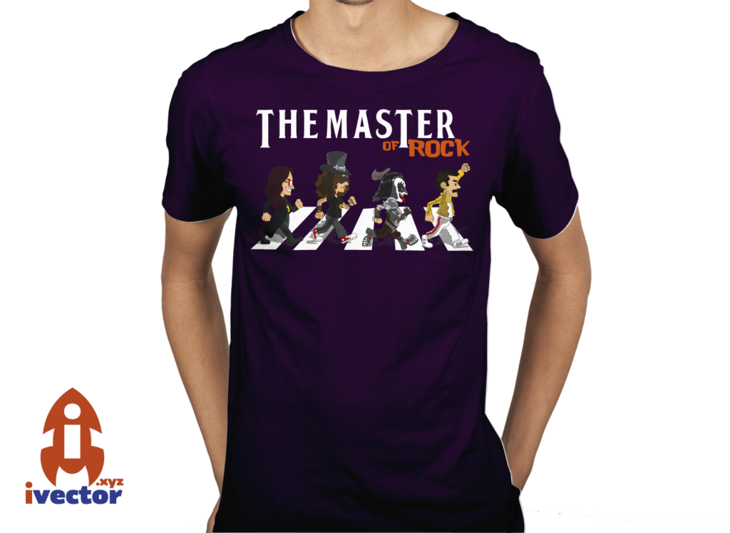 the-master-of-rock-playera-3-1024x748 The Master of Rock, The Beatles Vector Eps