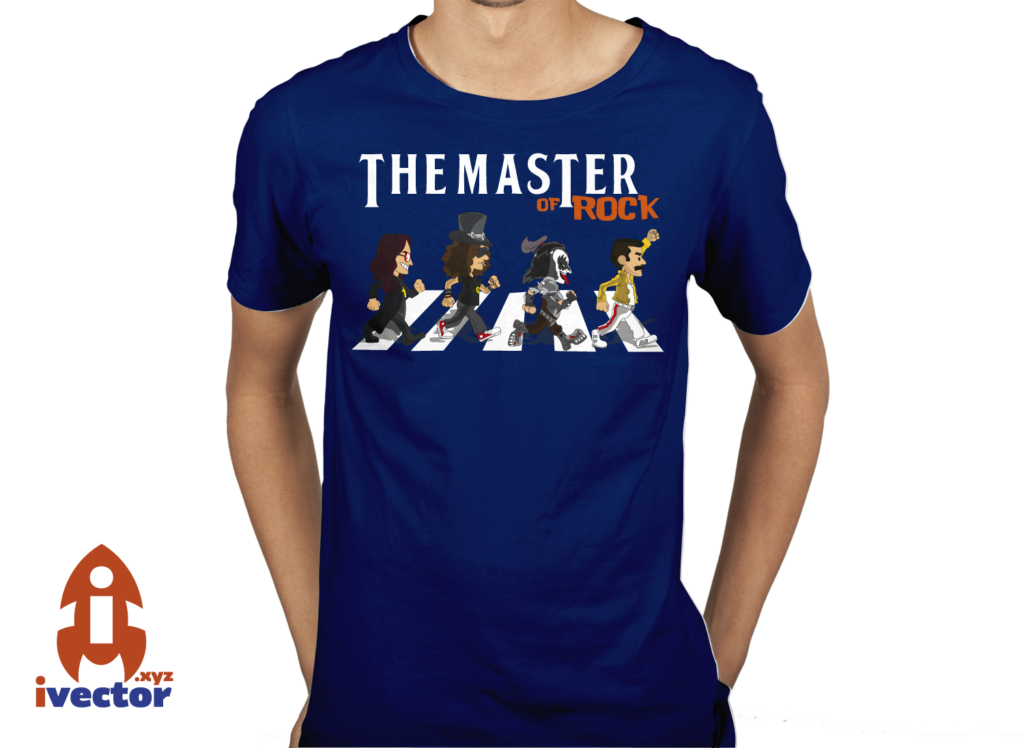 the-master-of-rock-playera-4-1024x748 The Master of Rock, The Beatles Vector Eps