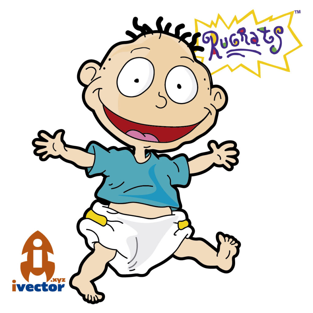 Etiqueta Tommy Pickles Ivector 7234