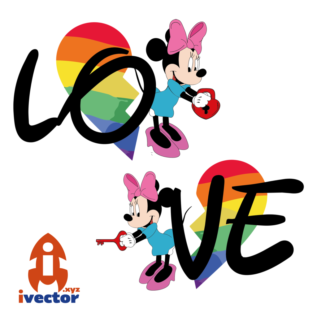 vector-mini-love-gat-01-1024x1024 Minnie Mouse Love Gay Vector