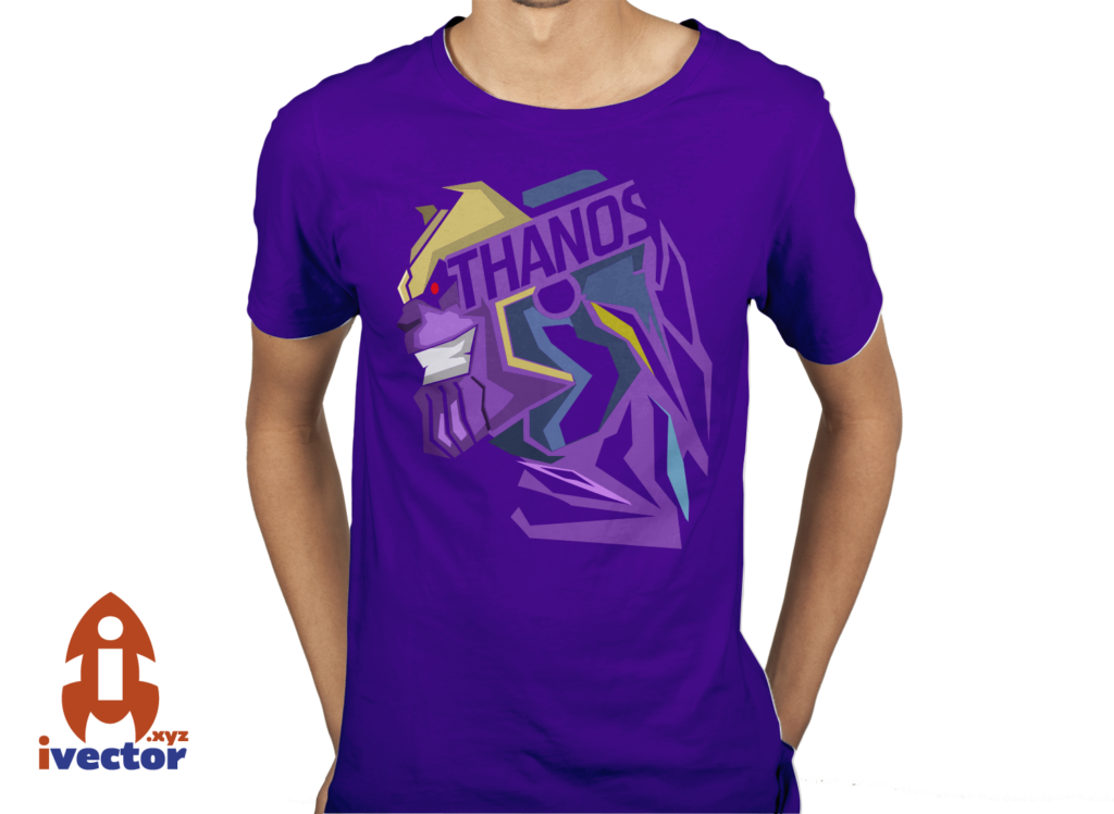 vector-thanos-colores-playera-2-1024x748 Thanos abstracto vector Eps Pdf