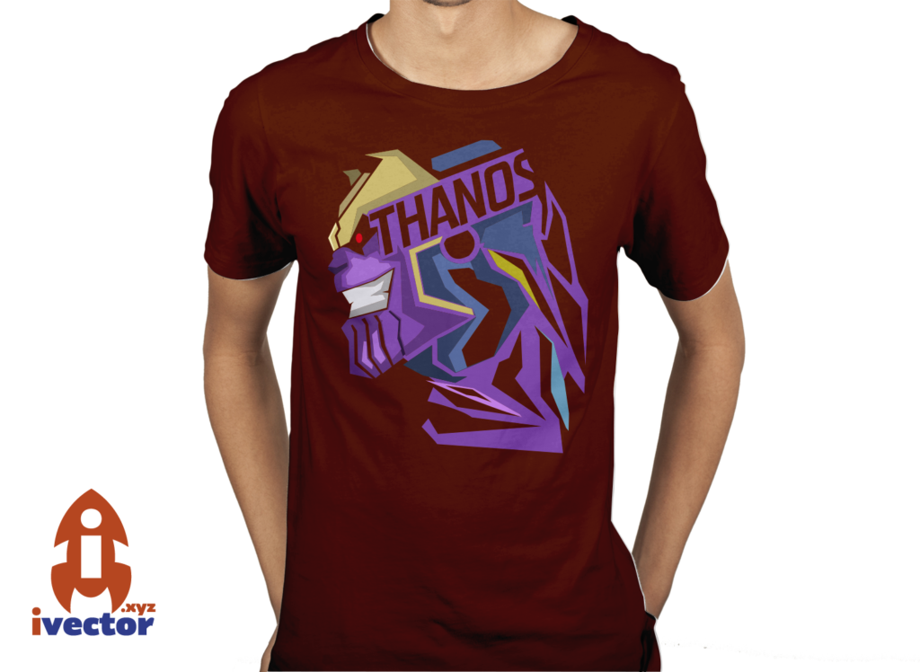 vector-thanos-colores-playera-3-1024x748 Thanos abstracto vector Eps Pdf