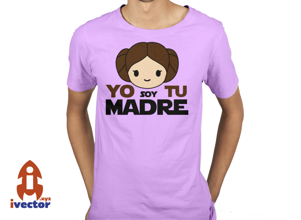 yo-soy-tu-madre-vector-playera-2-1024x748 Yo soy tu madre Star Wars PDF Eps