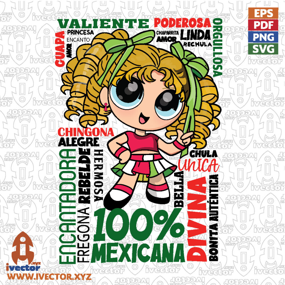 100-Mexicana-–-Diseno-Colorido-con-Palabras-y-Orgullo-Mexicano-VR2_Mesa-de-trabajo-1 VECTORES Y RECURSOS