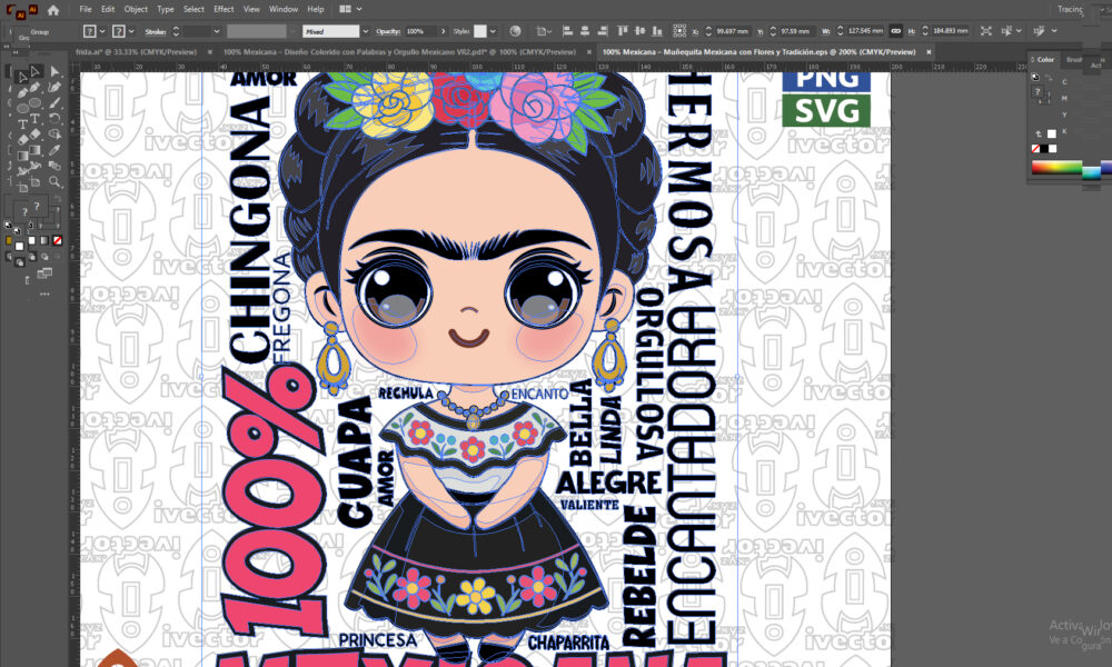 100-Mexicana-–-Munequita-Mexicana-con-Flores-y-Tradicion_Mesa-de-trabajo-2 100% Mexicana – Muñequita Mexicana con Flores y Tradición