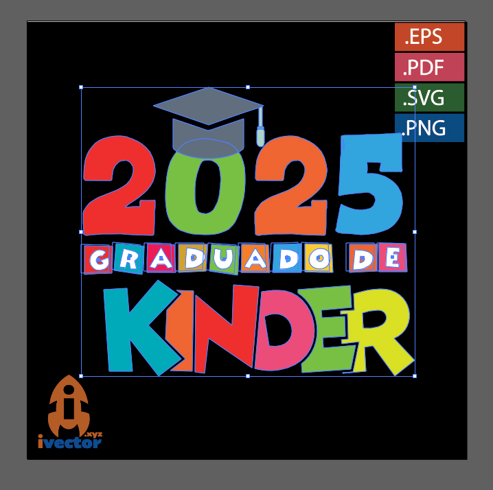 2025-GRADUADO-KINDER-VECTOR-EDITABLE-02 2025 GRADUADO KINDER VECTOR EDITABLE